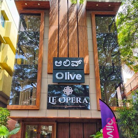 Olive Hotel Le Opera By Embassy Group Bangalore Exterior photo